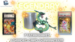 Pokemon Surprise Packs - 10 Themed Packs - 20x Ultra Rare Guarantee - 150 Cards - Image 3