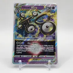 Unown Vstar - 066/195 - Ultra Rare - Silver Tempest - Pokemon Card - NM/M - Image 1