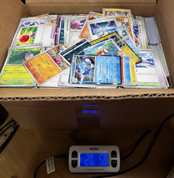 HUGE Pokemon BULK lot 20lbs 4000 Cards Common Uncommon JAPANESE Chinese Korean - Image 1