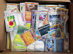 HUGE Pokemon BULK lot 20lbs 4000 Cards Common Uncommon JAPANESE Chinese Korean - Image 2