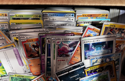 HUGE Pokemon BULK lot 20lbs 4000 Cards Common Uncommon JAPANESE Chinese Korean - Image 3