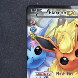 Flareon EX RC28/RC32 Generations Holo Rare Pokemon Card - Image 2
