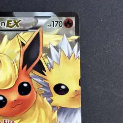 Flareon EX RC28/RC32 Generations Holo Rare Pokemon Card - Image 3