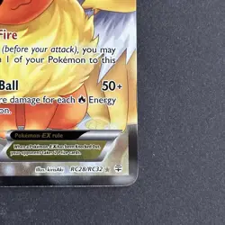 Flareon EX RC28/RC32 Generations Holo Rare Pokemon Card - Image 4