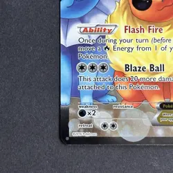 Flareon EX RC28/RC32 Generations Holo Rare Pokemon Card - Image 5
