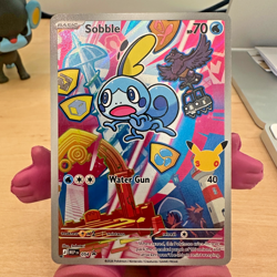 Sobble - 054 - ME: Mega Evolution Promo (MEP) Near Mint Card - Image 1