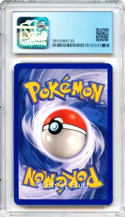 CGC 8.5 NM/MINT+ Rattata Team Rocket 1st Edition Common 2000 Pokemon 66/82 -33 - Image 2