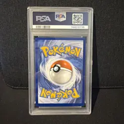 PSA 9 MINT Pikachu 018/091 Cosmos Holo Trick or Trade Pokemon Card SWIRL - Image 2