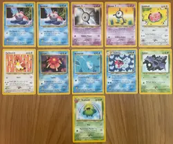 Pokemon TCG - X11 Neo Revelation Card Bundle - Image 1