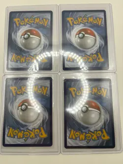 Pokemon TCG Sword & Shield Promo Morpeko V-Union Jumbo and Regular Cards Set! - Image 2