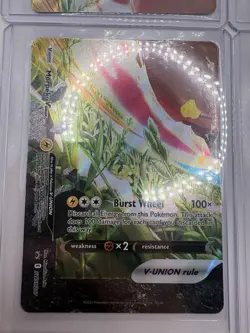 Pokemon TCG Sword & Shield Promo Morpeko V-Union Jumbo and Regular Cards Set! - Image 5