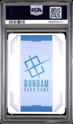 Gundam Card Game Amate Yuzuriha (Machu) Release Event ST06-009 C PSA 10 POP 5 - Image 2