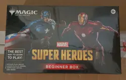 Beginner Box Marvel Super Heroes MSH MTG New Sealed - Image 1