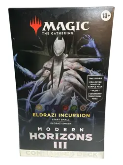 Magic: The Gathering Eldrazi Incursion Modern Horizons 3 Commander Deck Sealed - Image 1