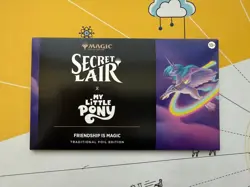 MY LITTLE PONY: FRIENDSHIP IS MAGIC FOIL EDITION - MLP x Secret Lair MTG Sealed - Image 1
