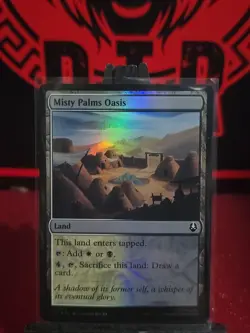 Misty Palms Oasis #273 Near Mint NM FOIL Avatar The Last Airbender TLA Magic MTG - Image 1