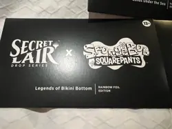 Magic: The Gathering Secret Lair X SpongeBob SquarePants Bundle Foil Edition. - Image 2