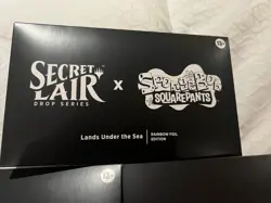 Magic: The Gathering Secret Lair X SpongeBob SquarePants Bundle Foil Edition. - Image 3