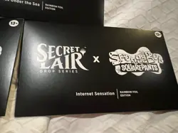 Magic: The Gathering Secret Lair X SpongeBob SquarePants Bundle Foil Edition. - Image 4