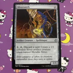 Silversmith, MTG Timespiral Remastered NM - Image 1