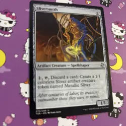 Silversmith, MTG Timespiral Remastered NM - Image 3