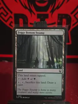 x1 Foggy Bottom Swamp TLA Avatar MTG 269 M/NM 1x - Image 1