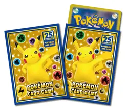 Pokemon Card Game Deck Shield 25th ANNIVERSARY COLLECTION - Image 1