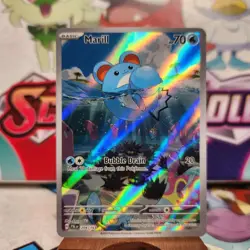 Marill 204/193 Illustration Rare - Paldea Evolved - Pokemon TCG - SHIPS FAST - Image 1