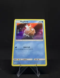 Magikarp 8/18 Holo Detective Pikachu Pokemon Card NM - Image 1