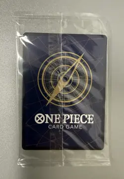 One Piece Card Game Monkey D Luffy Release Event Winner Card P-135 SEALED OP-16 - Image 2