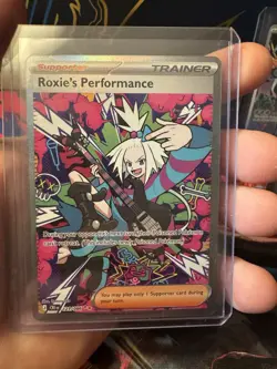 Pokemon TCG Full Art Holo 4-Card Lot: Roxie's Performance, Xerneas, Tauros - Image 2