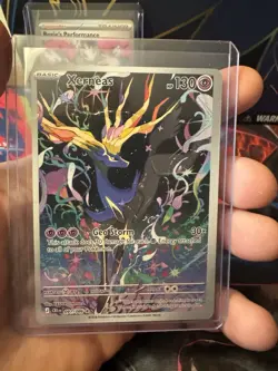 Pokemon TCG Full Art Holo 4-Card Lot: Roxie's Performance, Xerneas, Tauros - Image 4