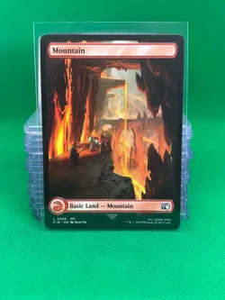 Mountain #305 Full Art FINAL FANTASY MTG - Image 1