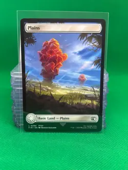 MTG - FULL ART Plains #294 Final Fantasy - Image 1