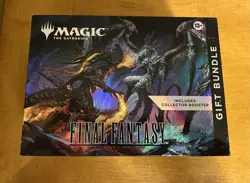Magic The Gathering Final Fantasy Gift Bundle Sealed MTG - Image 1
