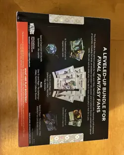 Magic The Gathering Final Fantasy Gift Bundle Sealed MTG - Image 2