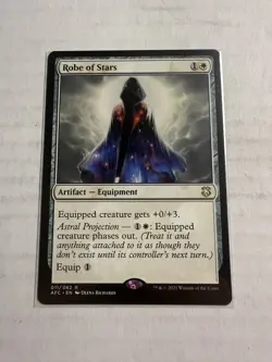 Robe of Stars Commander: Adventures in the Forgotten Realms, 11 NM - Image 1