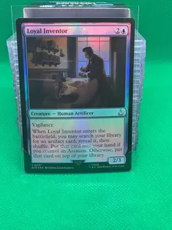 Loyal Inventor - Assassin's Creed - FOIL - (U) - Image 1