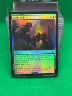 Eagle Vision - Assassin's Creed - FOIL - (U) - Image 1