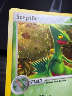 Pokemon Pop Series 1 SCEPTILE Holo Rare #4/17 - Image 2
