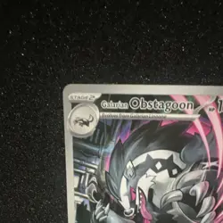 Pokemon TCG Galarian Obstagoon 245/217 Secret Rare Holo Astral Radiance EN - Image 3
