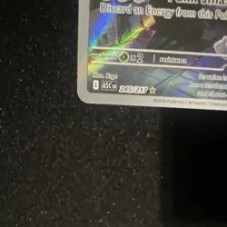 Pokemon TCG Galarian Obstagoon 245/217 Secret Rare Holo Astral Radiance EN - Image 4