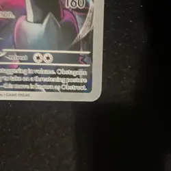 Pokemon TCG Galarian Obstagoon 245/217 Secret Rare Holo Astral Radiance EN - Image 5