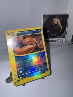 Kingler 050/165 - Pokemon TCG - Expedition Base Set - Vintage Reverse Holo - Image 2