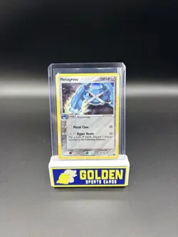 2006 Pokemon Metagross 2/17 Pop Series 1 Holo LP - Image 1