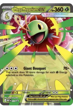 Pokemon TCG: Mega Evolution—Ascended Heroes Mega Meganium EX Box Sealed - Image 3