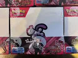 5x Pokemon Destined Rivals Booster Boxes - 1 Sealed & New, 4 w/ Tears (see Pics) - Image 5
