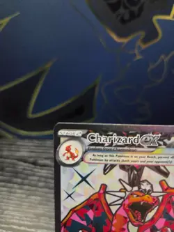 Charizard ex 215/197 Obsidian Flames Holo Full Art Pokemon TCG NM - Image 2
