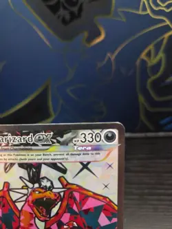 Charizard ex 215/197 Obsidian Flames Holo Full Art Pokemon TCG NM - Image 3