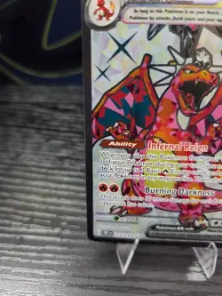 Charizard ex 215/197 Obsidian Flames Holo Full Art Pokemon TCG NM - Image 4